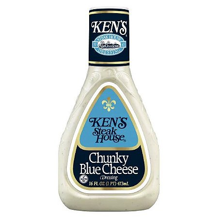 Ken's Steak House Chunky Blue Cheese Salad Dressing