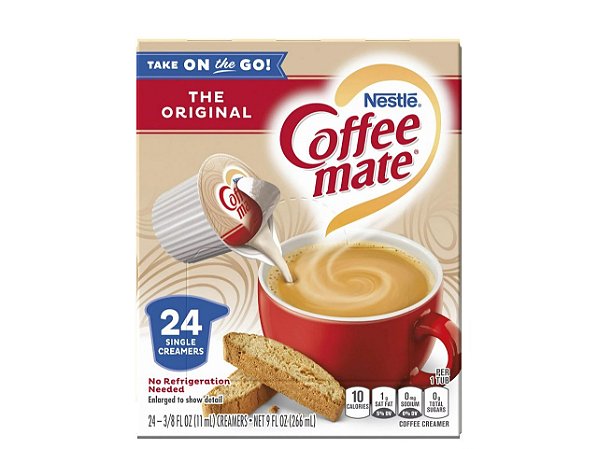 Nestle Coffee Mate Original Liquid Coffee Creamer Singles