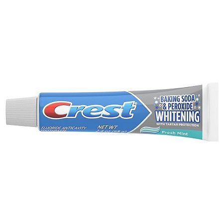 Crest Cavity Protection Toothpaste Whitening Baking Soda Fresh Mint