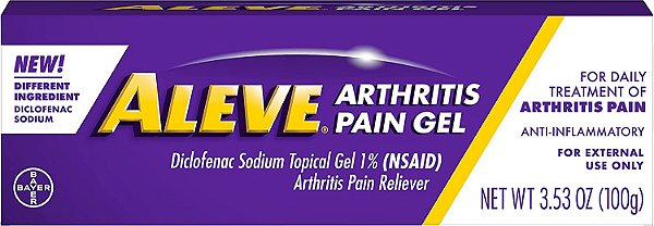 Aleve Arthritis Pain Gel for Topical Arthritis Pain Relief