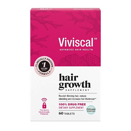 Viviscal Women's Hair Growth Supplements for Thicker Fuller Hair