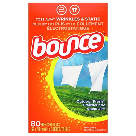 Bounce Dryer Sheets Outdoor Fresh