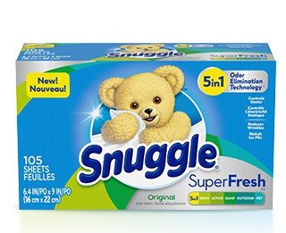 Snuggle SuperFresh Original Dryer Sheets