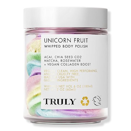 Truly Unicorn Fruit Whipped Body Polish