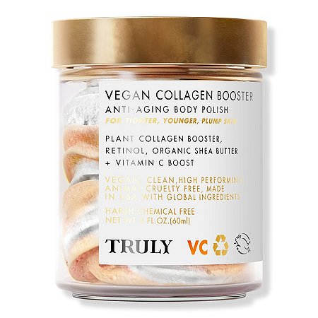 Truly Vegan Collagen Booster Anti Aging Body Polish