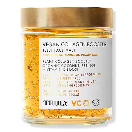 Truly Vegan Collagen Booster Anti Aging Jelly Face Mask