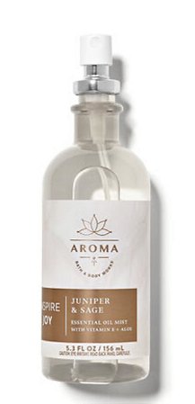 Aromatherapy Juniper Sage Essential Oil Mist