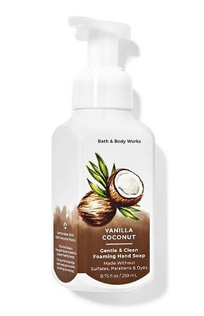 Vanilla Coconut Gentle & Clean Foaming Hand Soap
