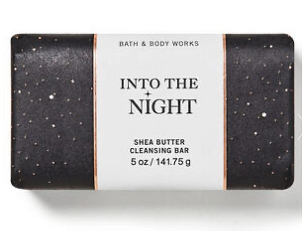 Into The Night Shea Butter Cleansing Bar
