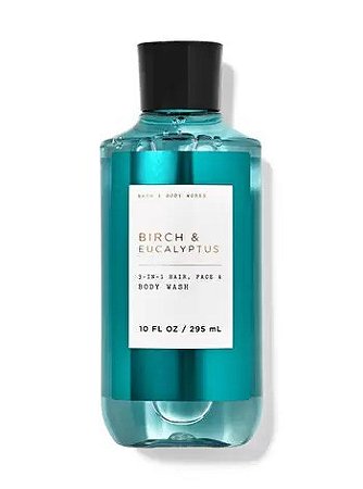 Birch & Eucalyptus 3-in-1 Hair Face & Body Wash