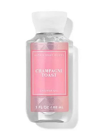Champagne Toast Travel Shower Gel