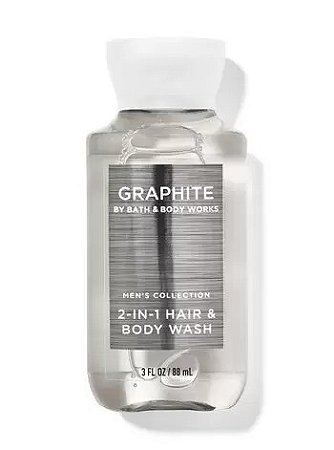 Graphite Travel Size 2-in-1 Hair & Body Wash