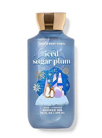Iced Sugar Plum Shower Gel