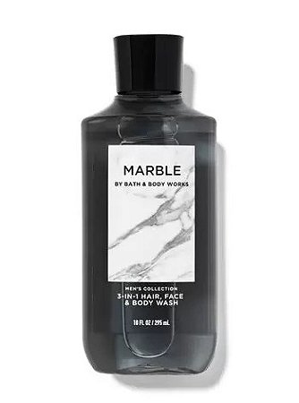 Marble 3-in-1 Hair Face & Body Wash