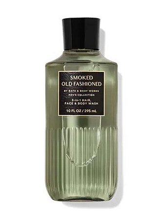 Smoked Old Fashioned 3-in-1 Hair Face & Body Wash