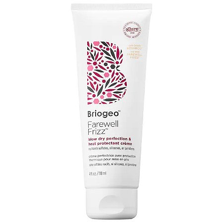 Briogeo Farewell Frizz™ Blow Dry Perfection Heat Protectant Cream