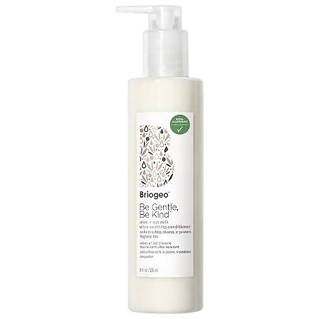Briogeo Be Gentle Be Kind Aloe + Oat Milk Ultra Soothing Fragrance-free Hypoallergenic Conditioner