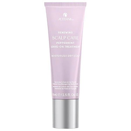Alterna Haircare Renewing Scalp Care Peppermint Leave-In Treatment