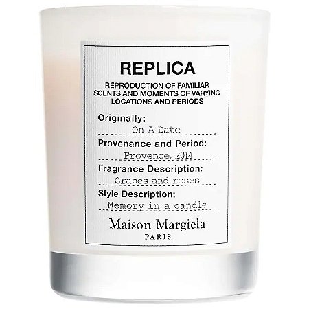Maison Margiela ’REPLICA’ On a Date Scented Candle