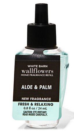 Aloe & Palm Wallflowers Fragrance Refill