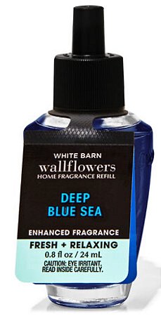 Deep Blue Sea Wallflowers Fragrance Refill