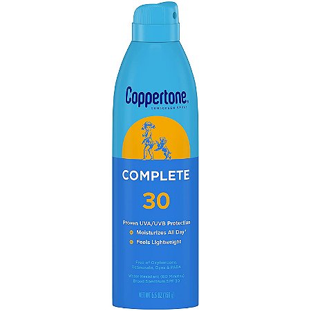 Coppertone Complete Sunscreen Spray SPF 30