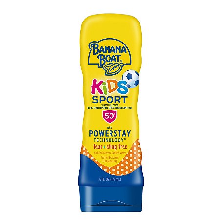 Banana Boat Kids Sport Sunscreen Lotion SPF 50+