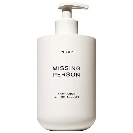Phlur Missing Person Body Lotion