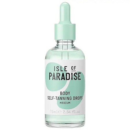 Isle of Paradise Self-Tanning Firming Body Drops