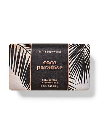 Coco Paradise Shea Butter Cleansing Bar