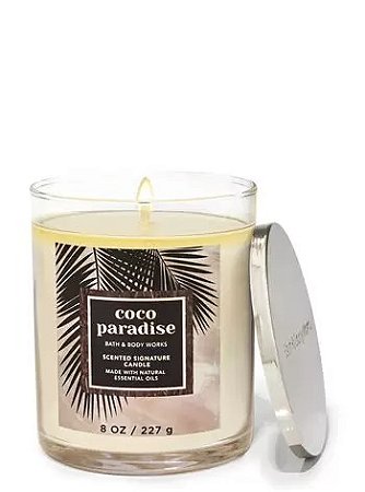 Coco Paradise Single Wick Candle