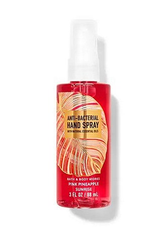 Pink Pineapple Sunrise Hand Sanitizer Spray