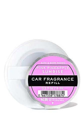 Pink Pineapple Sunrise Car Fragrance Refill