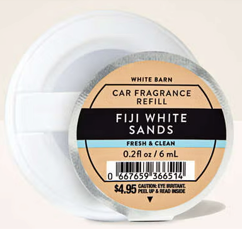 Fiji White Sands Car Fragrance Refill