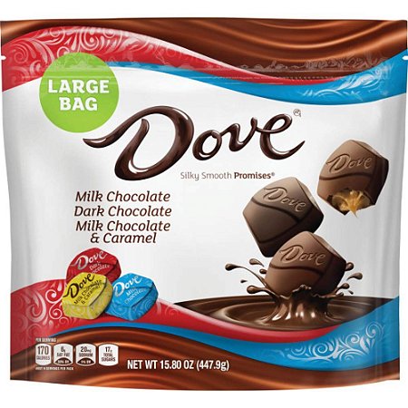 Dove Promises Milk Chocolate & Dark Chocolate Easter Candy Assortment Large Bag