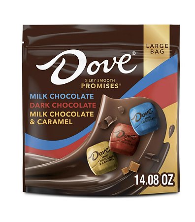 Dove Promises Milk Chocolate & Dark Chocolate Easter Candy Assortment Large Bag
