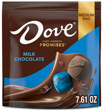 Dove Promises Milk Chocolate Candy Bag