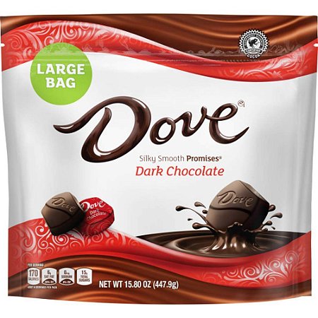 Dove Promises Dark Chocolate Candy Large Bag