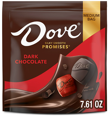 Dove Promises Dark Chocolate Candy Bag