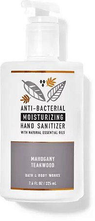 Mahogany Teakwood Moisturizing Hand Sanitizer