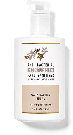 Warm Vanilla Sugar Moisturizing Hand Sanitizer