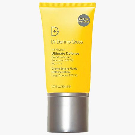 Dr. Dennis Gross Skincare All-Physical Ultimate Defense Broad Spectrum Sunscreen SPF 50 PA++++