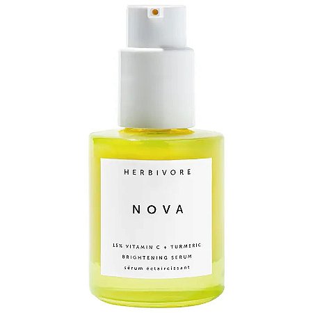 Herbivore Nova 15% Vitamin C + Turmeric Brightening Serum