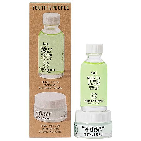 Youth To The People Youth Stacks™: Daily Skin Health Your Way for Pores and Oiliness - Edição Limitada