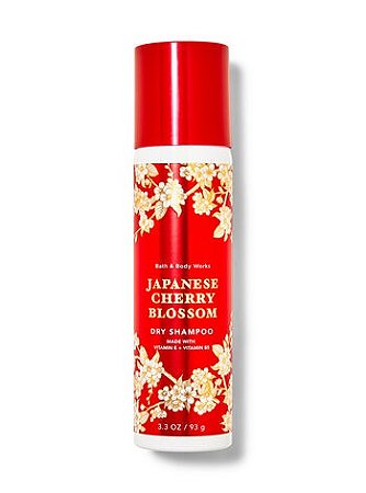Japanese Cherry Blossom Dry Shampoo