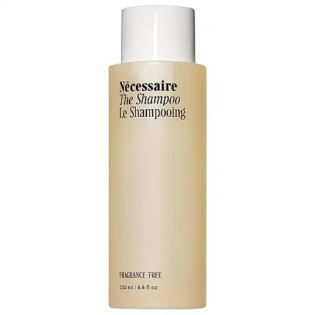 Nécessaire The Shampoo - Scalp Cleanse With Hyaluronic Acid + Niacinamide For Thinning Hair
