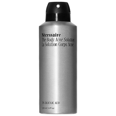 Nécessaire The Body Acne Solution - Acne Treatment With 2% Salicylic Acid Zinc PCA and Niacinamide (360° Spray)