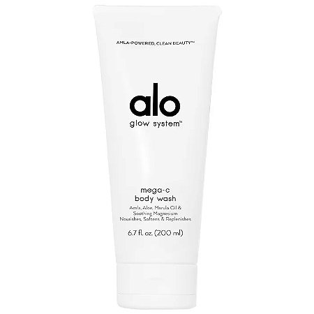 Alo Mega-C Skin-Soothing + Hydrating Body Wash with Vitamin C & Magnesium