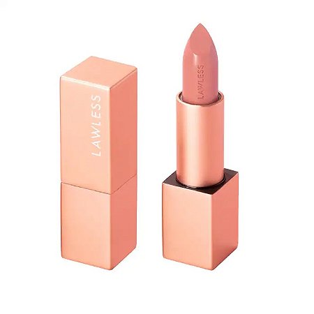 Lawless Forget the Filler Lip-Plumping Line-Smoothing Satin Cream Lipstick