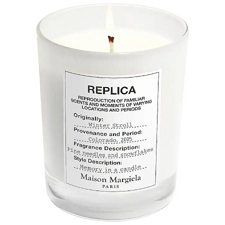 Maison Margiela REPLICA' Winter Stroll Candle - Edição Limitada
